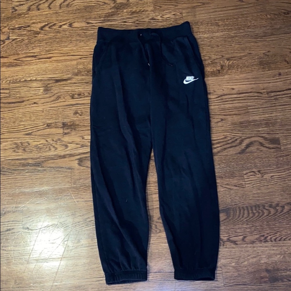 Nike black sweatpants